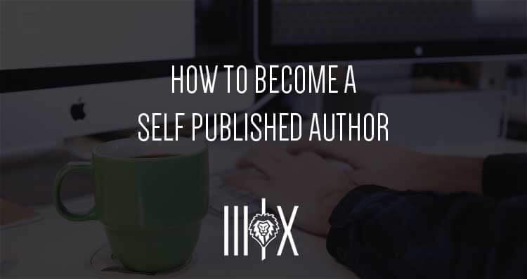 how to become a self published author featured image