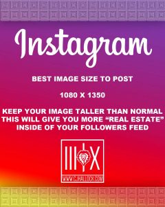 best instagram post photo size