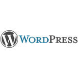 WordPress Logo for webdesign page