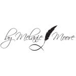 logo design for writer melanie j moore